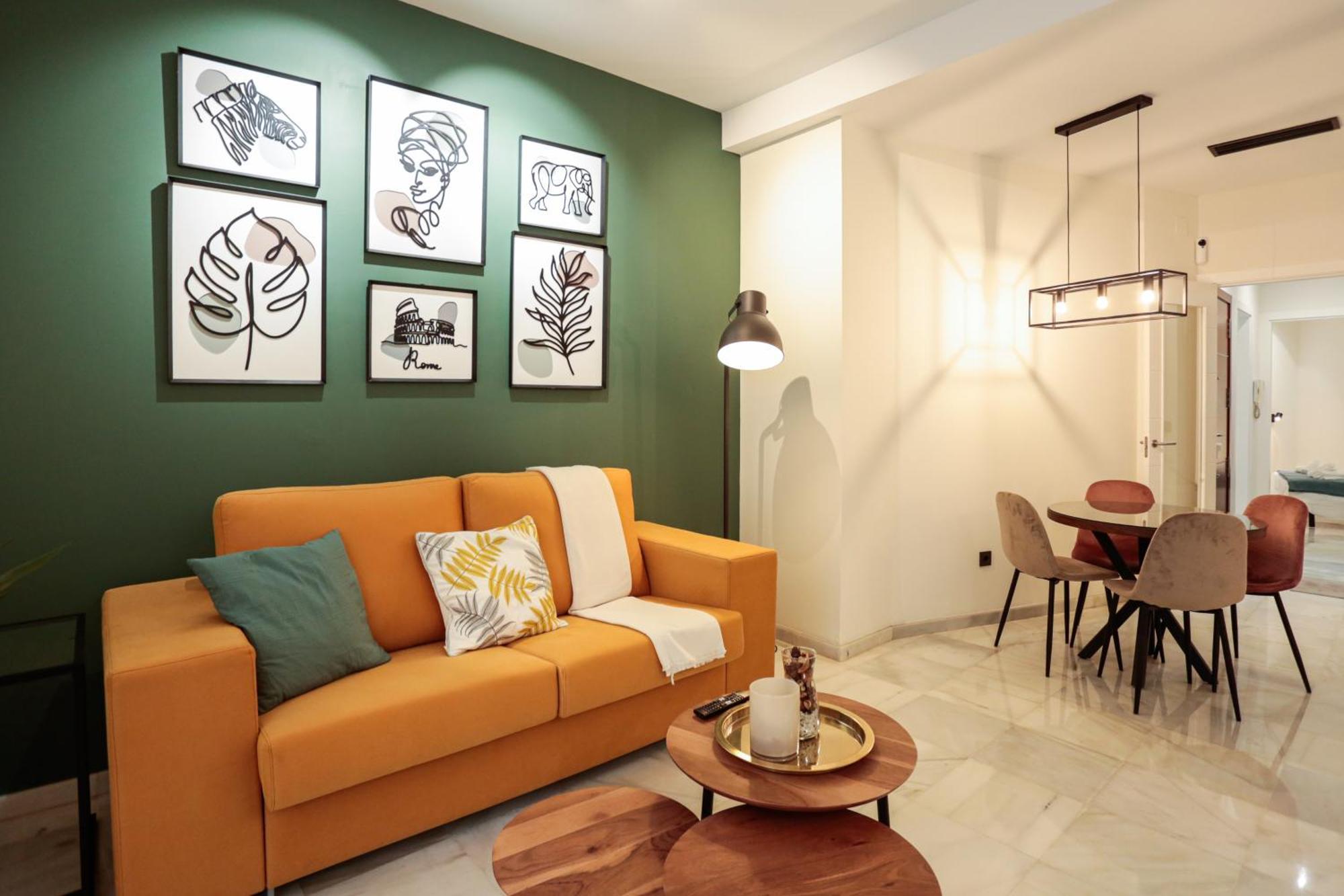 Appartement Monkeys Cervantes Sevilla