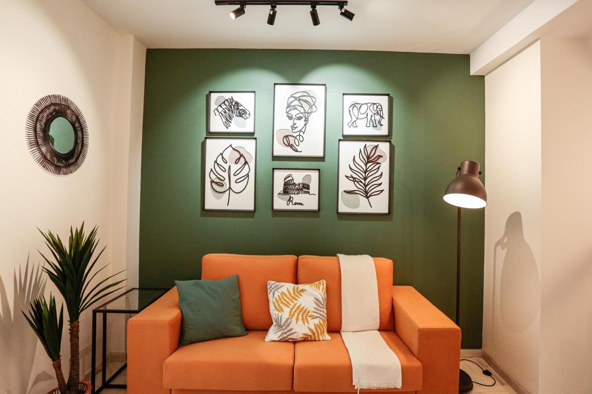 Appartement Monkeys Cervantes Sevilla