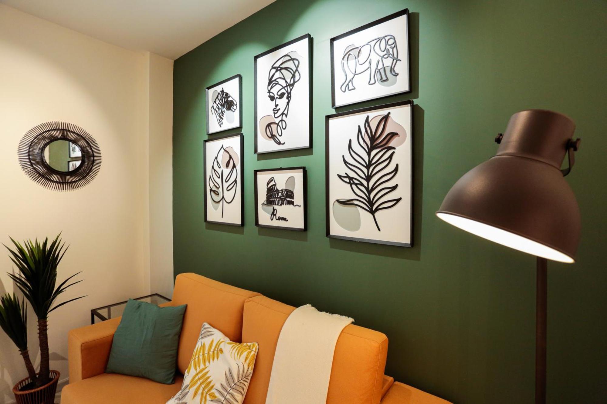 Appartement Monkeys Cervantes