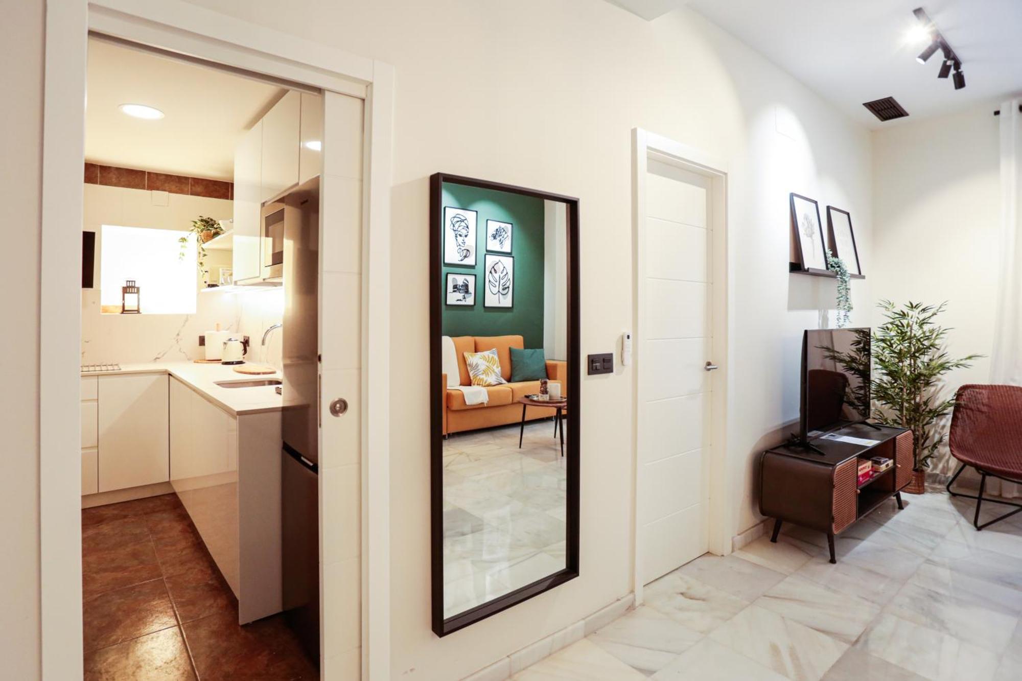 Appartement Monkeys Cervantes Sevilla